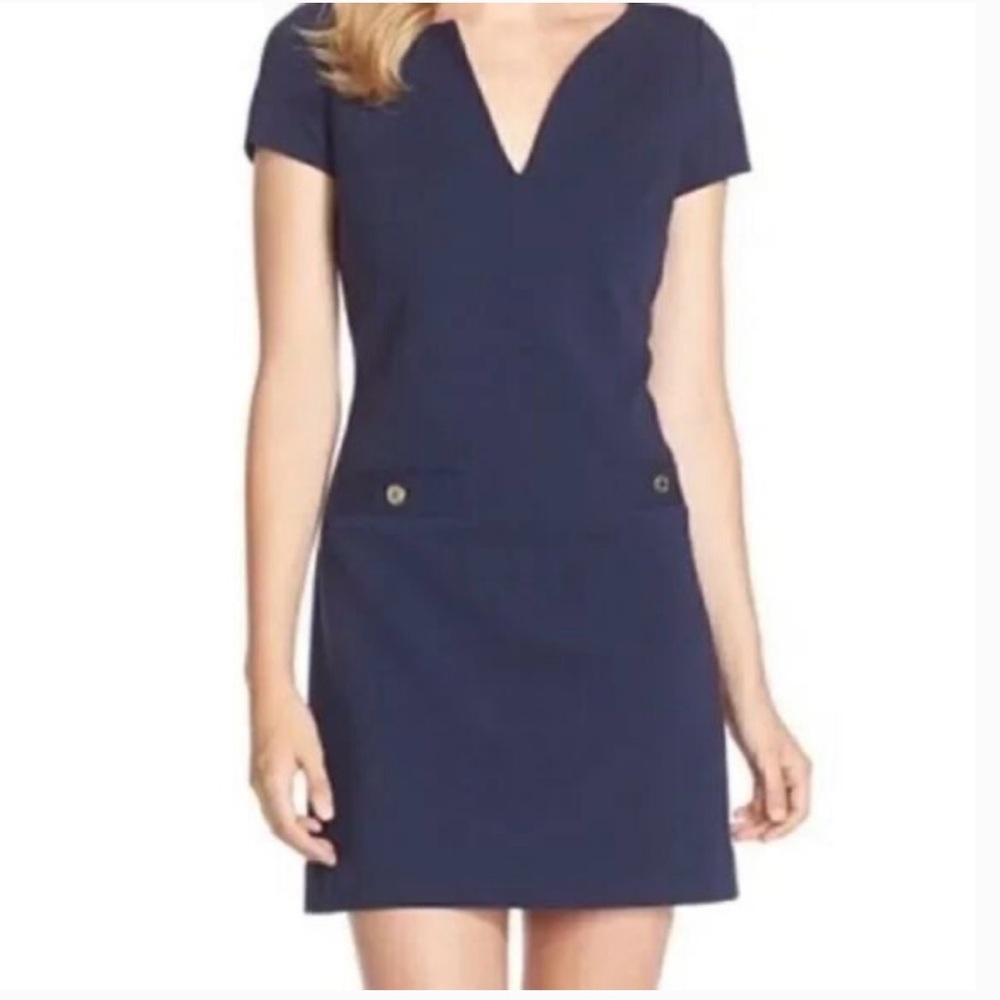 Lilly Pulitzer Ponte Knit Shift Dress
